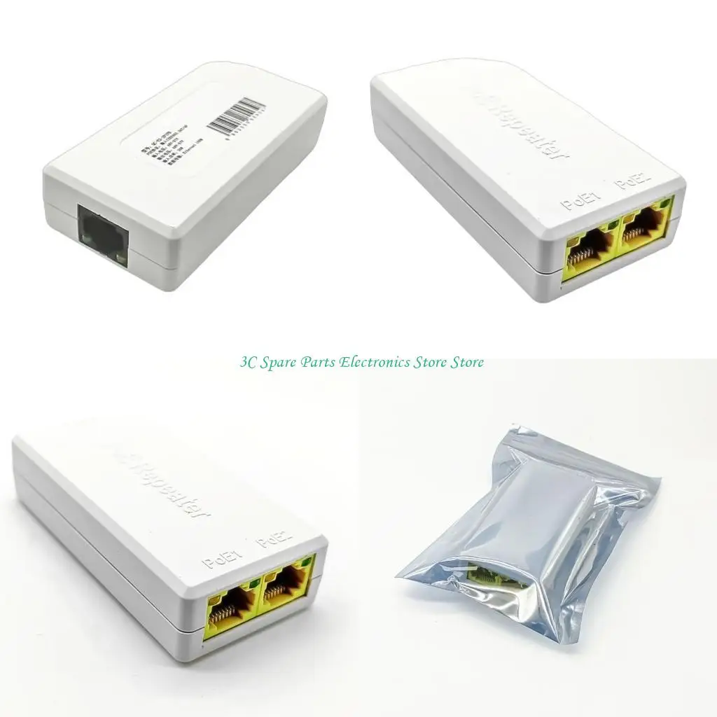 SZ Plastic PoE Networking Relays Splitter with Two Output for Simplifieds Wiring Projects
SZ Plastic PoE Networking Relays Splitter with Two Output for Simplifieds Wiring Projects