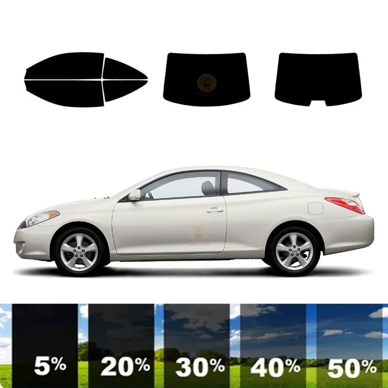 precut Removable Window Tint Film For Car 100% UVR 5%-70%VLT Heat Insulation Carbon For TOYOTA SOLARA 2 DR COUPE 2004-2010
precut Removable Window Tint Film For Car 100% UVR 5%-70%VLT Heat Insulation Carbon For TOYOTA SOLARA 2 DR COUPE 2004-2010