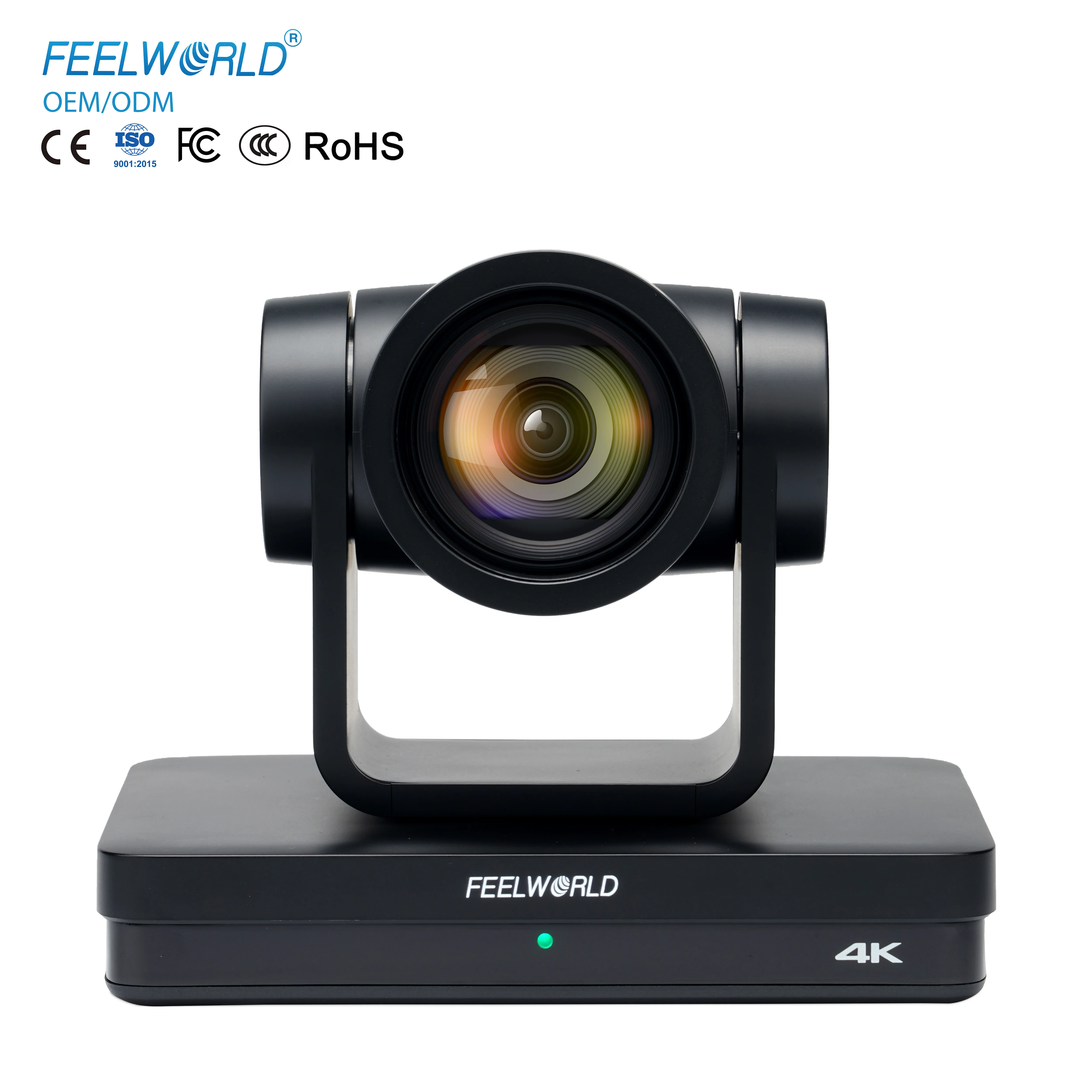 X FEELWORLD OEM PTZ-камера UHD4K12X 4K с 12-кратным зумом, автоматическим отслеживанием, выходом SDI/HDMI/IP, индивидуальным логотипом, оптовые заказы напрямую с завода
X FEELWORLD OEM PTZ-камера UHD4K12X 4K с 12-кратным зумом, автоматическим отслеживанием, выходом SDI/HDMI/IP, индивидуальным логотипом, оптовые заказы напрямую с завода