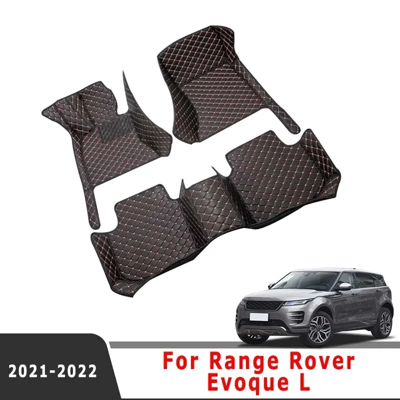 Автомобильные коврики для Land Rover Range Rover Evoque L 2021 2022 2023, автомобильные внутренние ковры, стайлинговые чехлы, аксессуары, коврики для ног
Автомобильные коврики для Land Rover Range Rover Evoque L 2021 2022 2023, автомобильные внутренние ковры, стайлинговые чехлы, аксессуары, коврики для ног