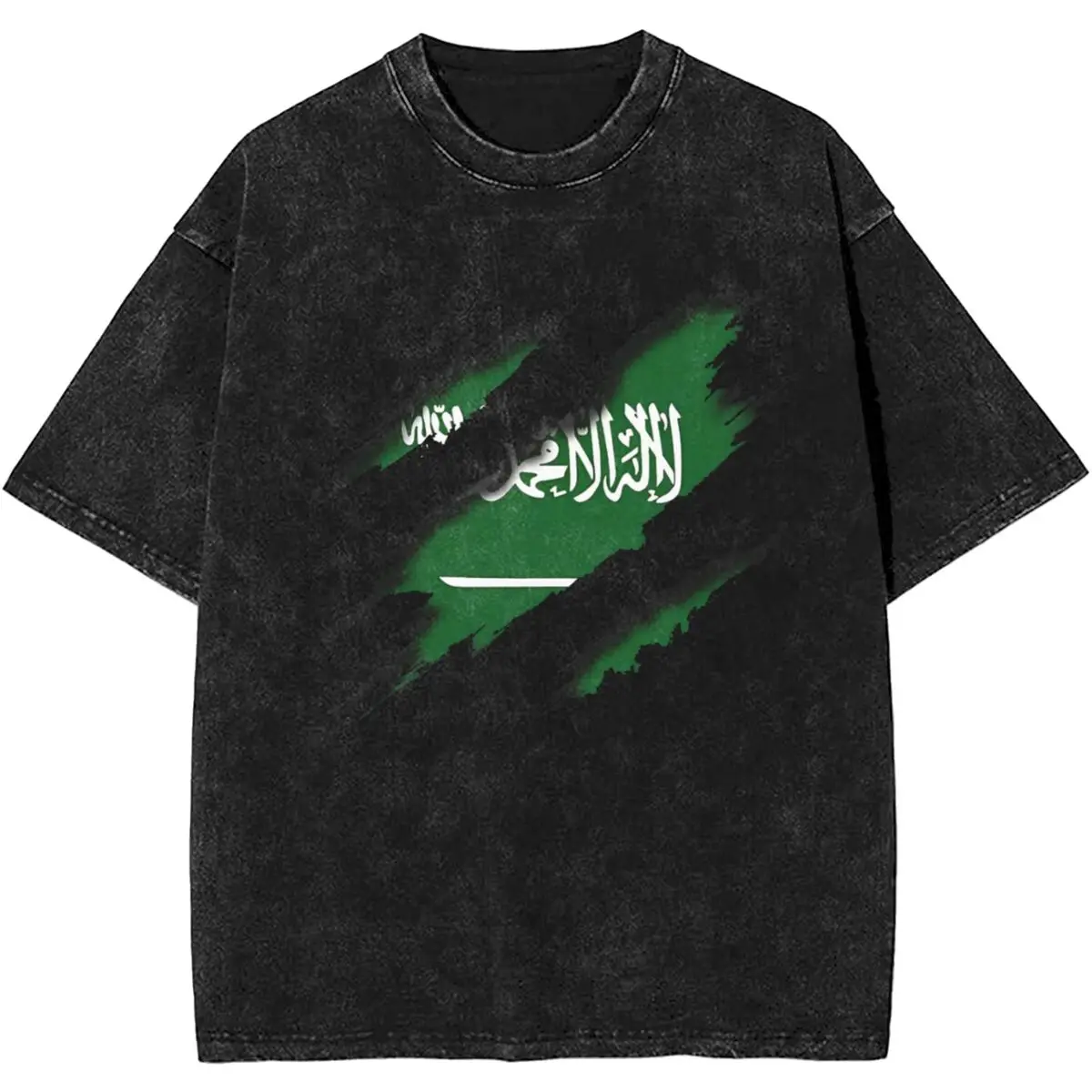Saudi Arabia Shredding Apparel Washed T Shirt Men Women Streetwear Hip Hop T-Shirts Printed Tees Short Sleeve
Saudi Arabia Shredding Apparel Washed T Shirt Men Women Streetwear Hip Hop T-Shirts Printed Tees Short Sleeve