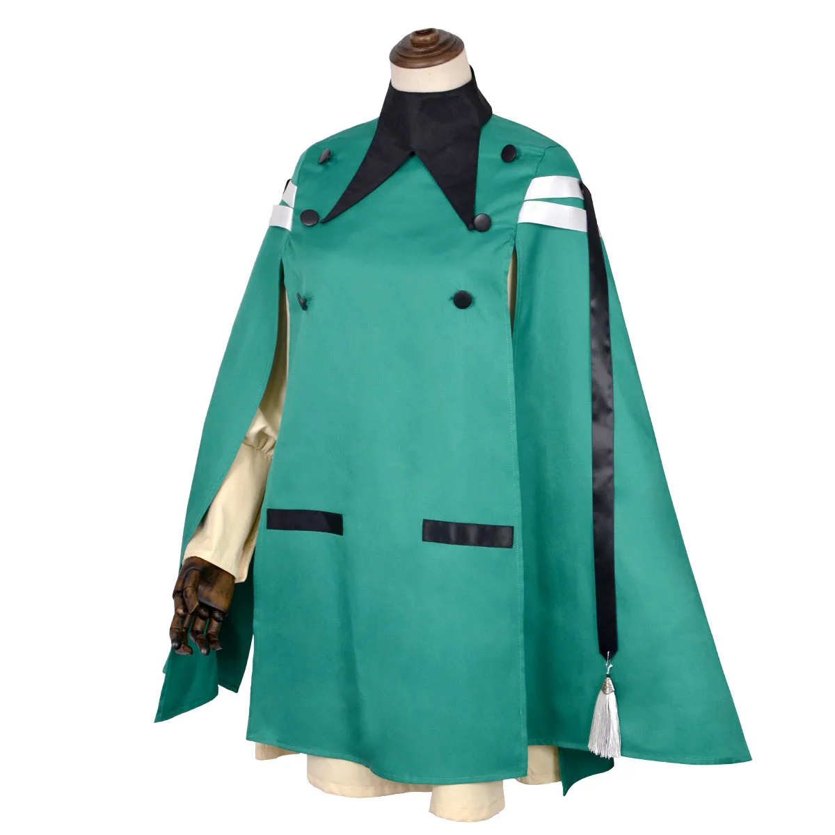 Witch Hat Atelier Coco Cosplay Costume Medieval Witch Dress with Hat Anime Tongari Boushi No Atelier Outfit Halloween Party Suit
Witch Hat Atelier Coco Cosplay Costume Medieval Witch Dress with Hat Anime Tongari Boushi No Atelier Outfit Halloween Party Suit