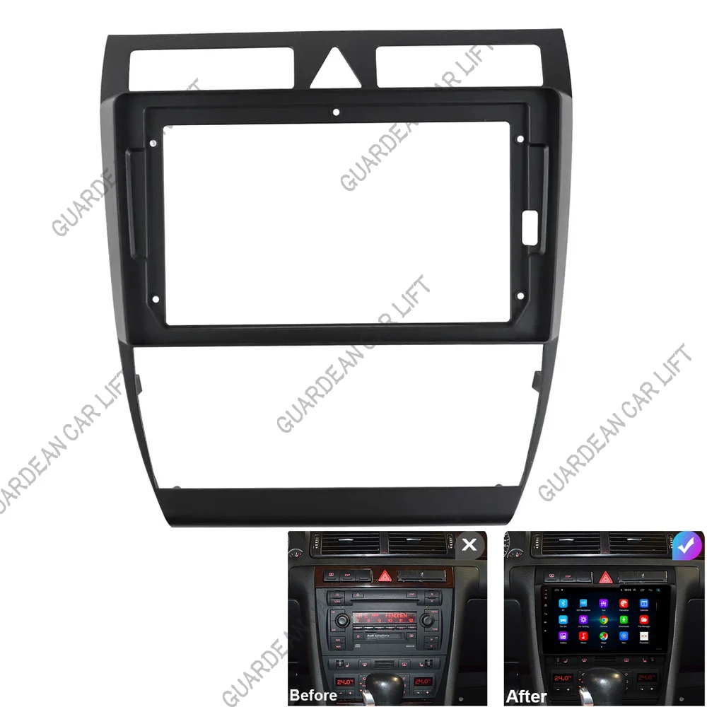Автомобильный радиоприемник для AUDI A6 1998-2006(9 дюймов), MP5, GPS, Android, стереоплеер, 2 Din, головное устройство, навигационная панель, установка панели приборной панели
Автомобильный радиоприемник для AUDI A6 1998-2006(9 дюймов), MP5, GPS, Android, стереоплеер, 2 Din, головное устройство, навигационная панель, установка панели приборной панели