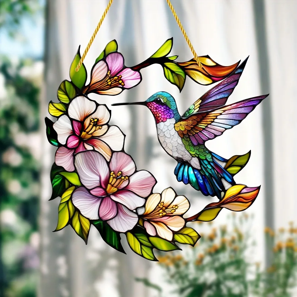 Color Hanging Decorative Pendant Art Style Wall Hanging Bird Theme Multifunctional Decorative Plaque Pendant
Color Hanging Decorative Pendant Art Style Wall Hanging Bird Theme Multifunctional Decorative Plaque Pendant