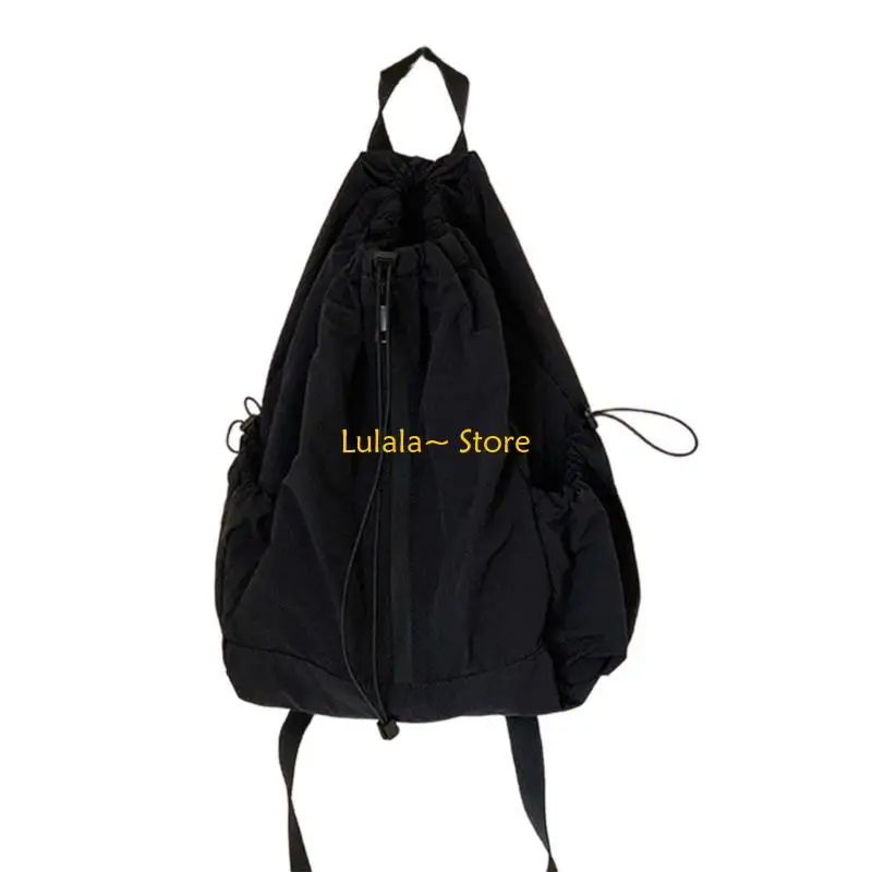Y4QA Student School Backpack Ruched Drawstring Backpack Travel Backpack for College
Y4QA Student School Backpack Ruched Drawstring Backpack Travel Backpack for College