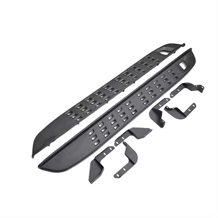 LE-STAR 4X4 factory direct sales car side pedals Pure iron foot pedals Side step Universal For Ranger D-max Hilux Revo F150
LE-STAR 4X4 factory direct sales car side pedals Pure iron foot pedals Side step Universal For Ranger D-max Hilux Revo F150