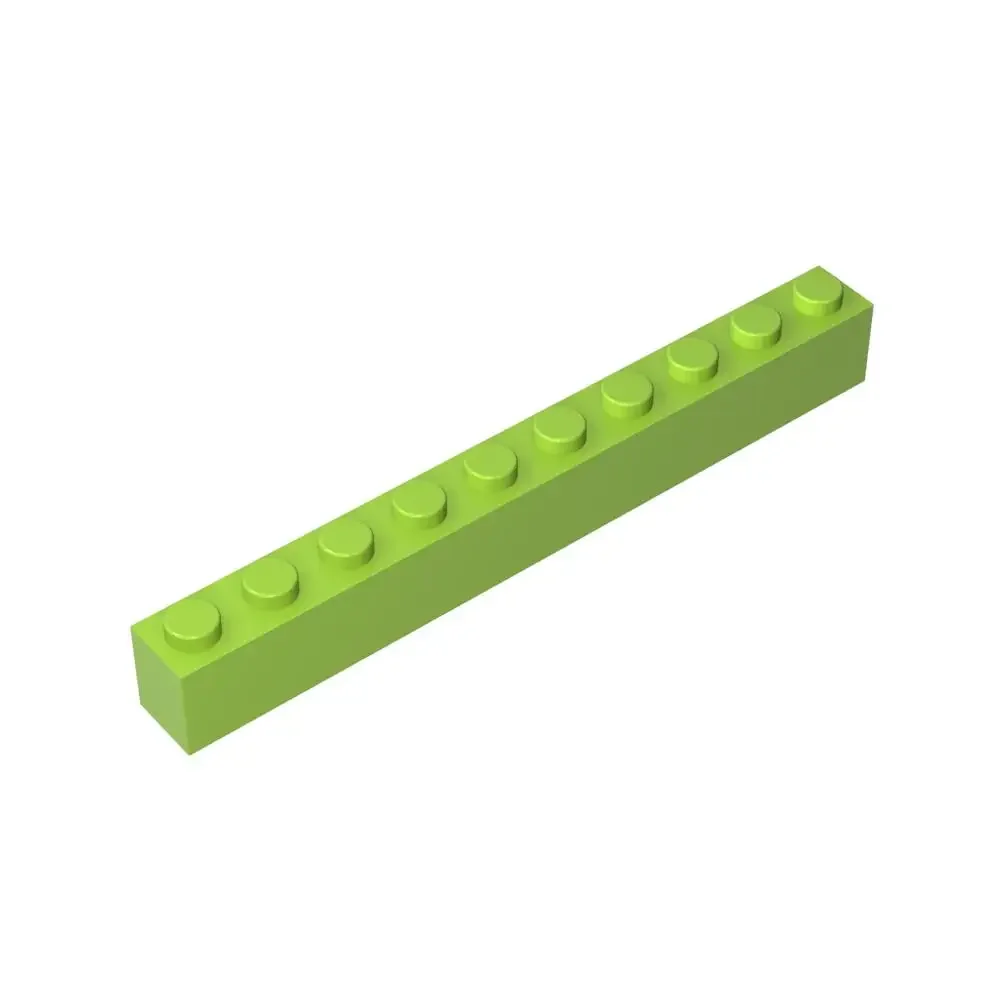 Gobricks 1 Pcs MOC Bricks 1 x 10 Assembles Particles Compatible With 6111 Model Building Blocks Parts Children's Educational Toy
Gobricks 1 Pcs MOC Bricks 1 x 10 Assembles Particles Compatible With 6111 Model Building Blocks Parts Children's Educational Toy