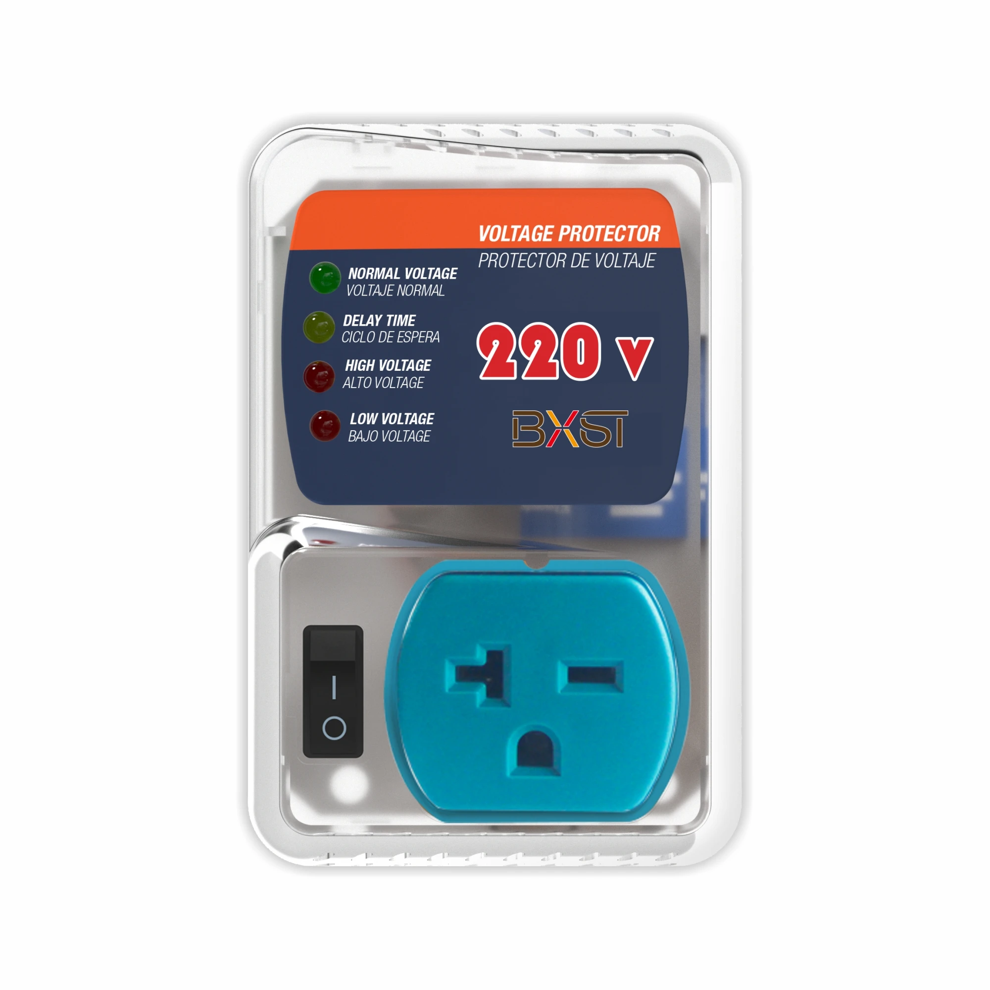BXST Heavy-Duty Surge Protector 20A 4400W for Refrigerators One Outlet Plug Voltage Protector Adjustable Voltage Regulator for Home Appliance
BXST Heavy-Duty Surge Protector 20A 4400W for Refrigerators One Outlet Plug Voltage Protector Adjustable Voltage Regulator for Home Appliance