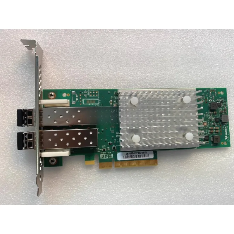 Запчасти для оригинальной разборки Qlogic QLE2692 16 ГБ, двухпортовая карта HBA 16G Fiber Channel BK3210407
Запчасти для оригинальной разборки Qlogic QLE2692 16 ГБ, двухпортовая карта HBA 16G Fiber Channel BK3210407