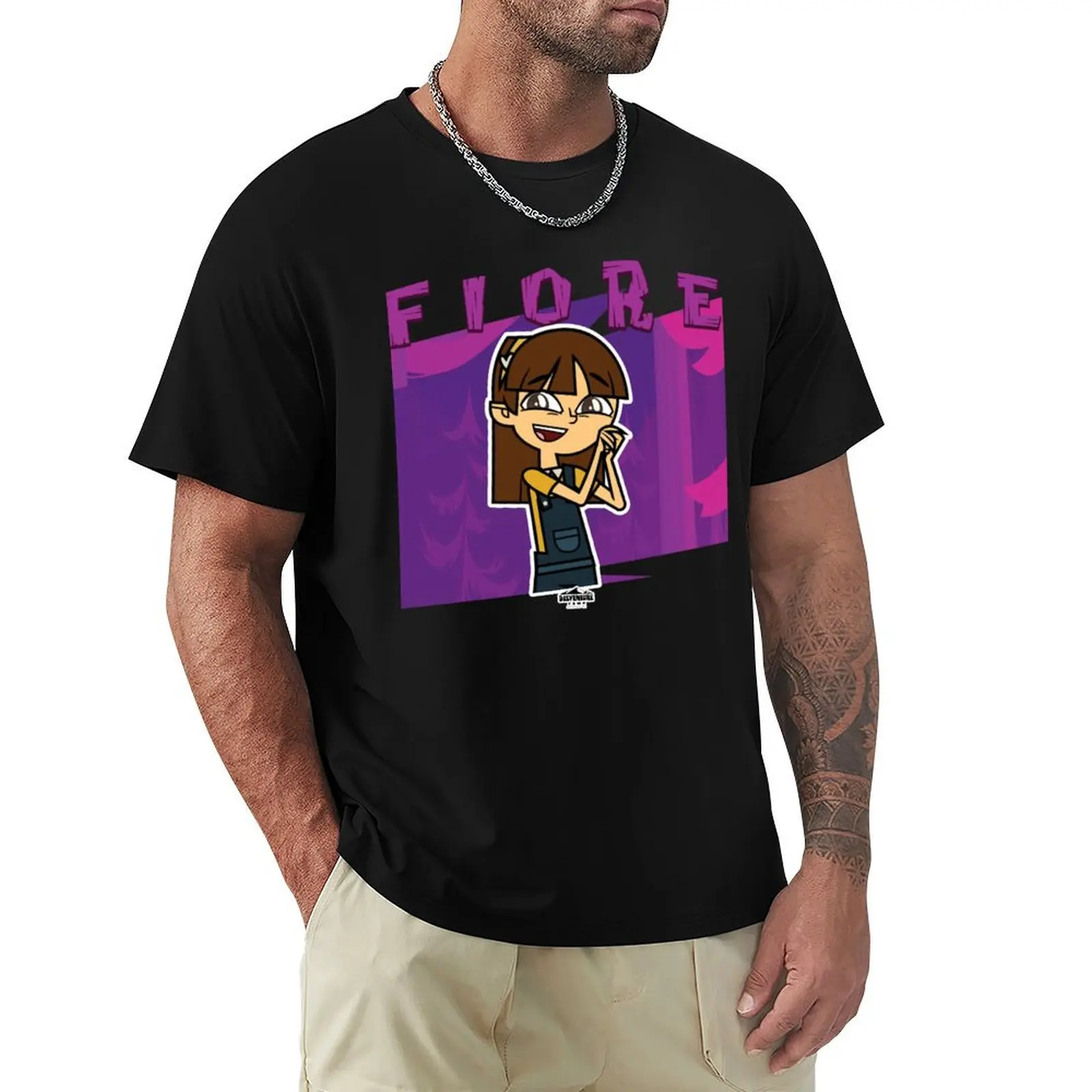 Adventure Camp-Fiore T-Shirt Graphic Print Short Sleeve T-Shirt
Adventure Camp-Fiore T-Shirt Graphic Print Short Sleeve T-Shirt