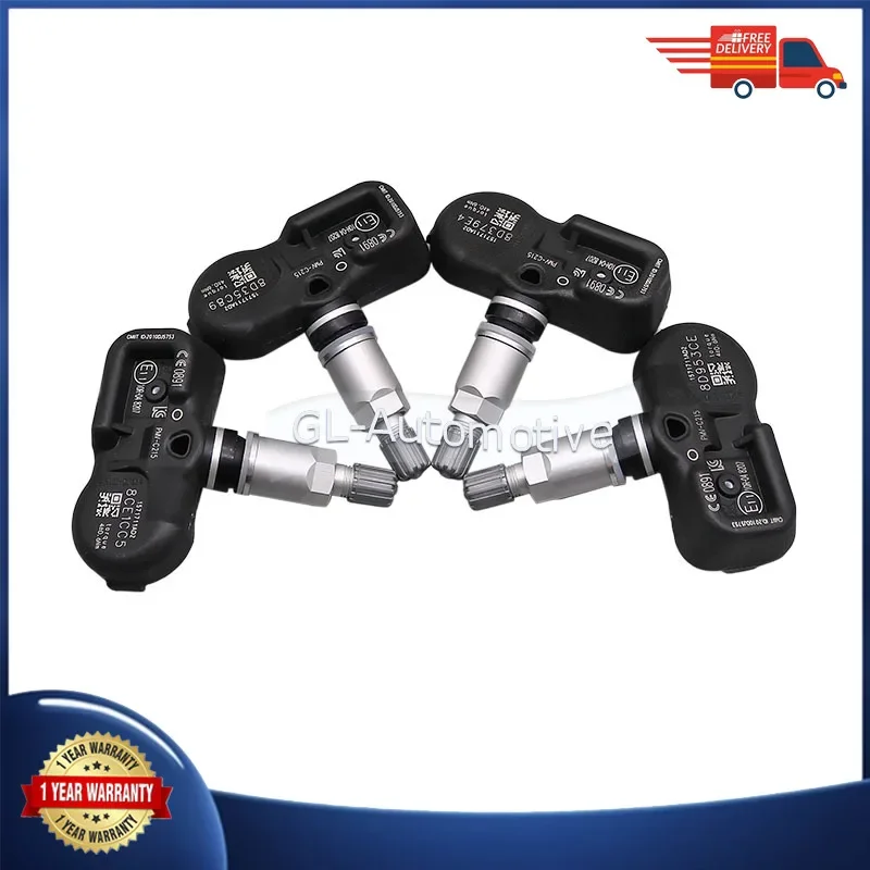 Датчик давления в шинах TPMS 433 МГц, 4 шт., для Lexus ES LC LS LX RX UX Toyota Camry Corolla Land Cruiser RAV4
Датчик давления в шинах TPMS 433 МГц, 4 шт., для Lexus ES LC LS LX RX UX Toyota Camry Corolla Land Cruiser RAV4