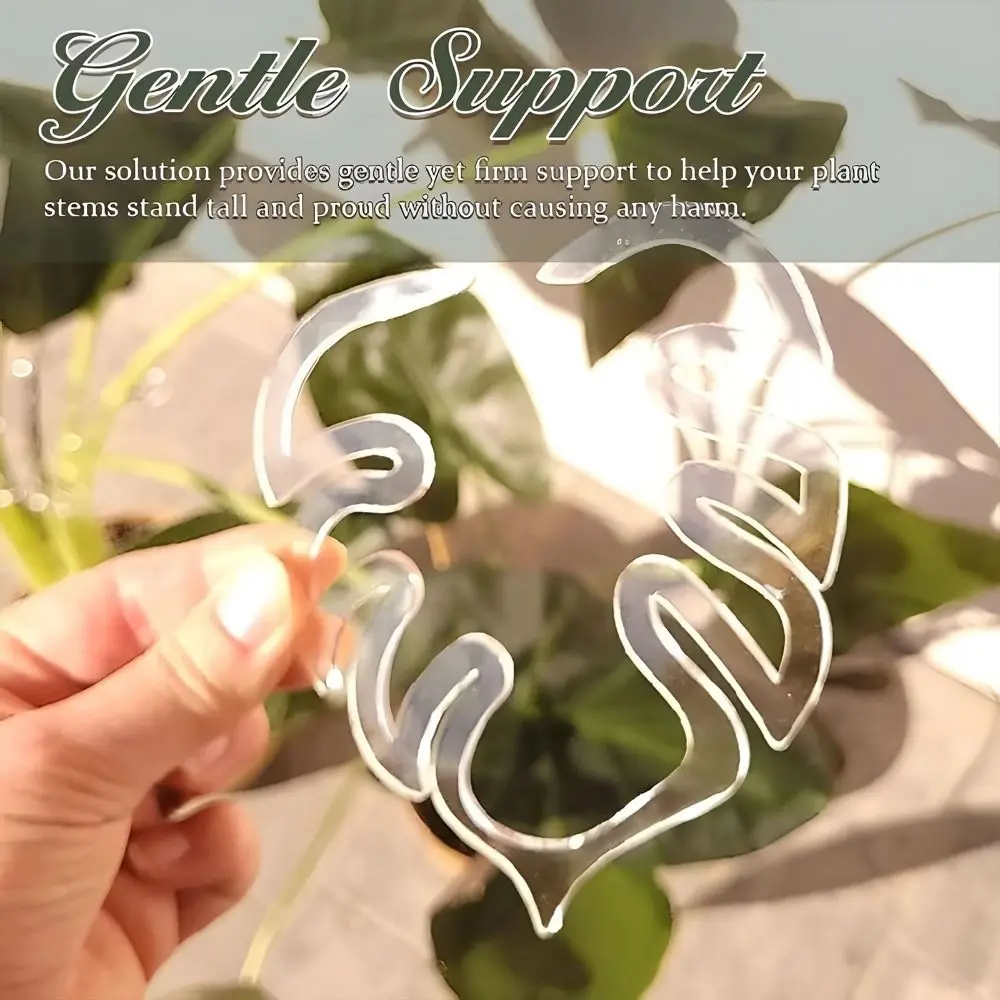 Reusable Turtle Shell Bamboo Clamp Clear Support Branches Plant Retaining Support Garden Tools Stem Organizer Plant Stem Support
Reusable Turtle Shell Bamboo Clamp Clear Support Branches Plant Retaining Support Garden Tools Stem Organizer Plant Stem Support
