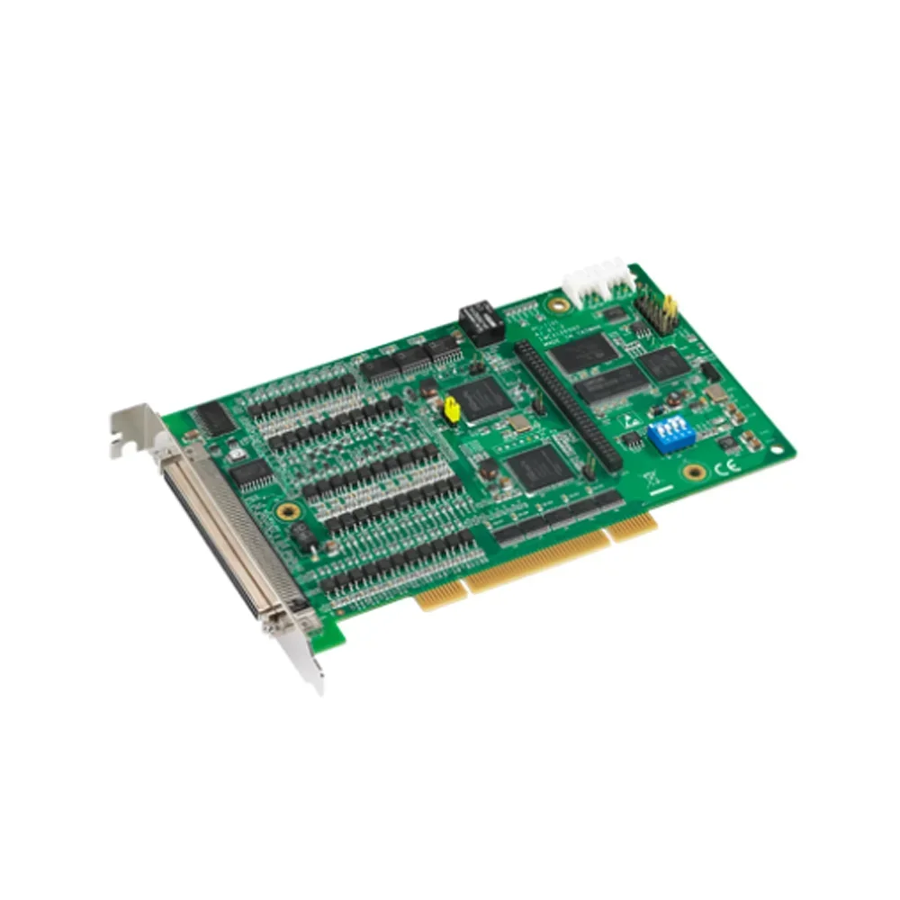 Advantech PCI-1285 DSP-Based 4-Axis Stepping and Servo Motor Control Universal PCI Card
Advantech PCI-1285 DSP-Based 4-Axis Stepping and Servo Motor Control Universal PCI Card