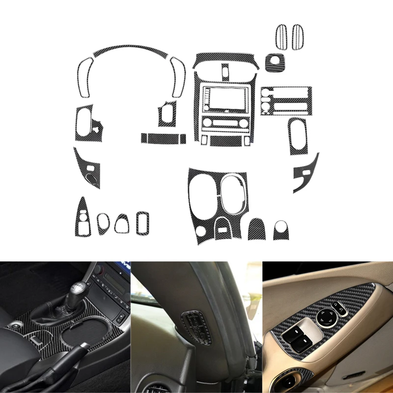Carbon Fiber Black Red Various Parts Stickers Cover Car Interior Decorative Accessories For Chevrolet Corvette C6 2005-2013
Carbon Fiber Black Red Various Parts Stickers Cover Car Interior Decorative Accessories For Chevrolet Corvette C6 2005-2013