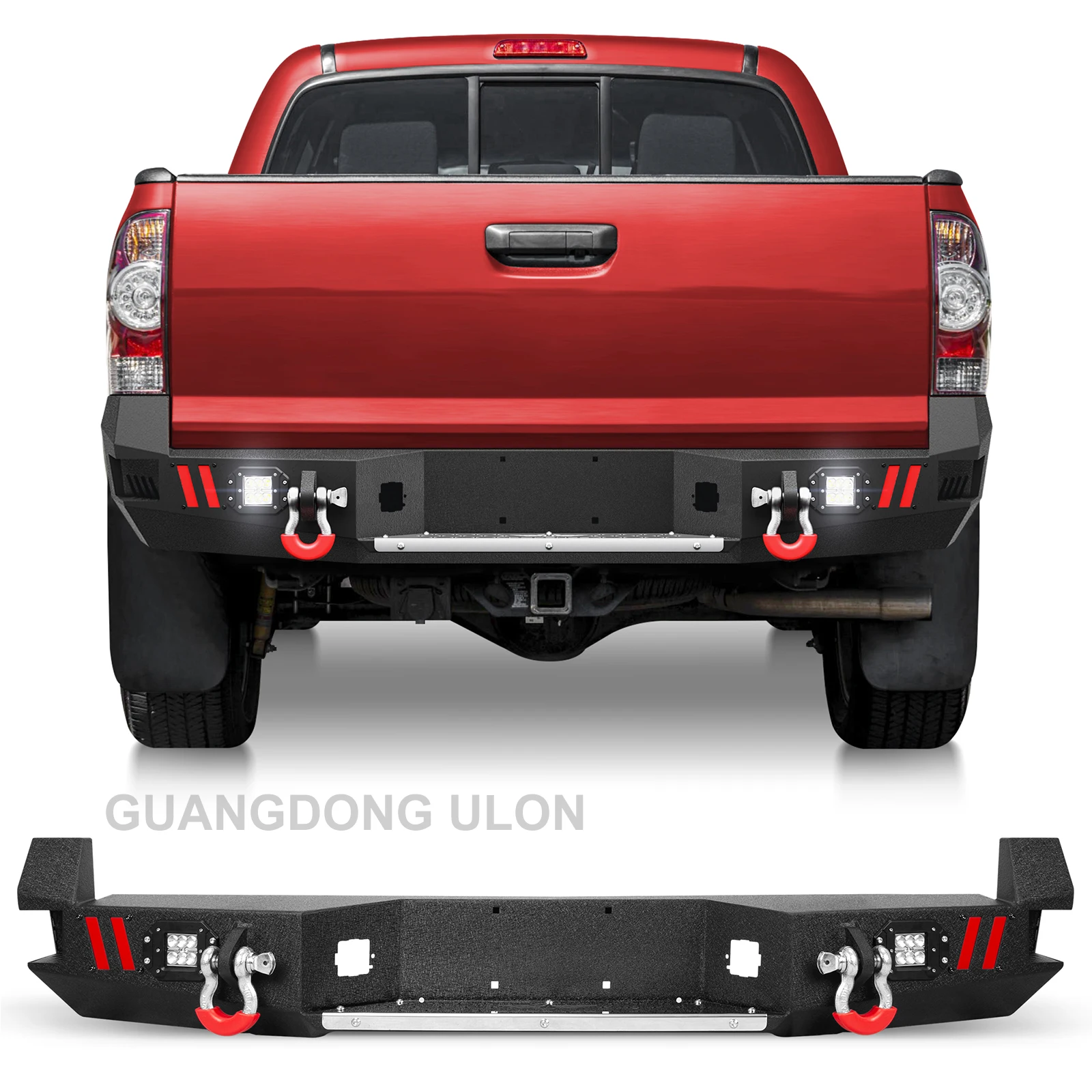 Hot Sell Tacoma Rear Bumper Bar LED Light Stainless Steel Step Fit 2nd Gen To-yota Tacoma 2005-2015 PickupTruck Bumper Bar
Hot Sell Tacoma Rear Bumper Bar LED Light Stainless Steel Step Fit 2nd Gen To-yota Tacoma 2005-2015 PickupTruck Bumper Bar