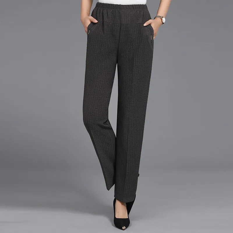 High Waist Pants Classic Women's Loose Fit Spring Autumn Fashion Elegant Solid Color Pants Women's Clothing 2023 New
High Waist Pants Classic Women's Loose Fit Spring Autumn Fashion Elegant Solid Color Pants Women's Clothing 2023 New