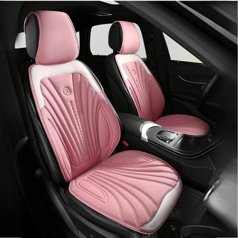 Breathable Car Seat Covers Full Set Universal Suede Seat Covers Car Seats Accessories Comfort Cute Car Seat Cushion All Season
Breathable Car Seat Covers Full Set Universal Suede Seat Covers Car Seats Accessories Comfort Cute Car Seat Cushion All Season