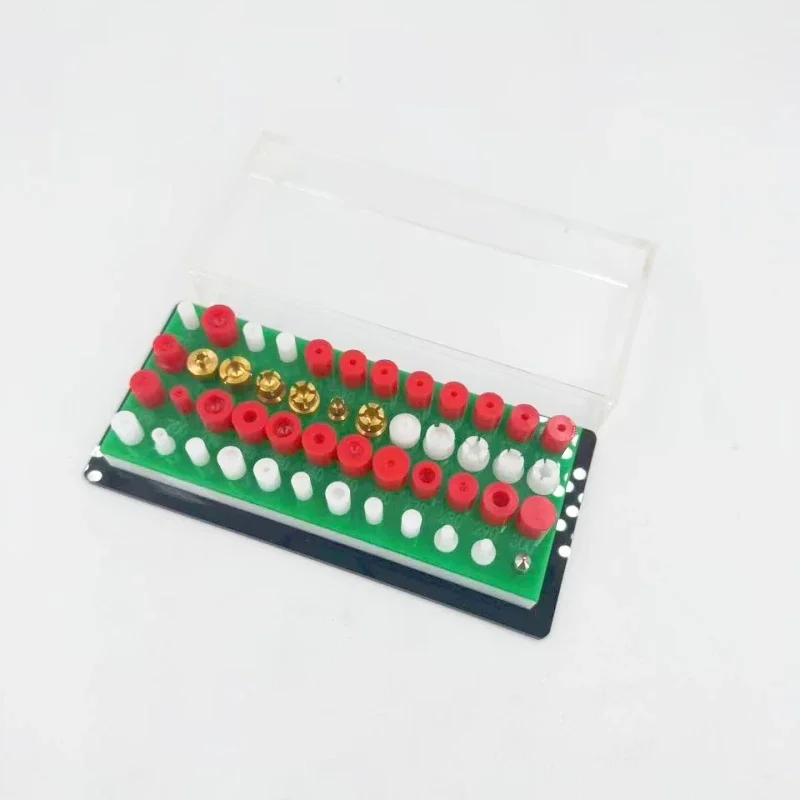 Инструмент для ремонта часов: автоматический намоточный станок для подшипников без следов, подходит для 2824, NH35, 8101
Инструмент для ремонта часов: автоматический намоточный станок для подшипников без следов, подходит для 2824, NH35, 8101