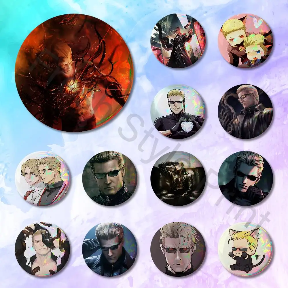 A-Albert Cool W-Wesker Custom Badges 75mm 44mm 25mm Brooch Backpack Hat Enamel Pins Accessories Toys Gifts
A-Albert Cool W-Wesker Custom Badges 75mm 44mm 25mm Brooch Backpack Hat Enamel Pins Accessories Toys Gifts