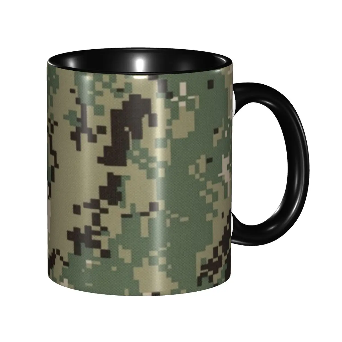 NWU Green Digital Camo Camouflage Coffee Mugs DIY Personalized Ceramic Milk Tea Mug Cup
NWU Green Digital Camo Camouflage Coffee Mugs DIY Personalized Ceramic Milk Tea Mug Cup