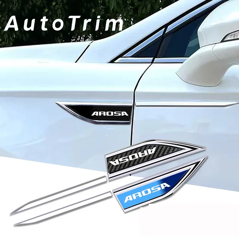 Hot Selling Auto Door Fender Side Blade Badge Car Body Sticker for Seat Arosa Exterior Accessories Cool and Versatile
Hot Selling Auto Door Fender Side Blade Badge Car Body Sticker for Seat Arosa Exterior Accessories Cool and Versatile