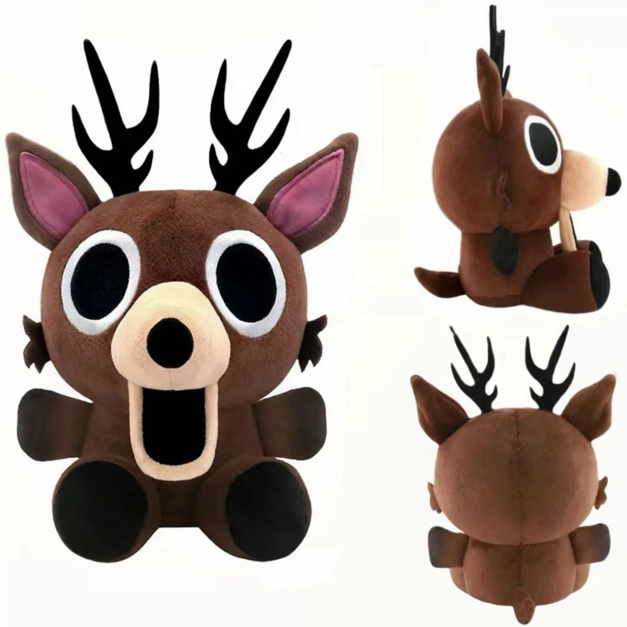 Forest Survival 99 Nights Brown Elk Deer White Owl Plush Doll Stuffed Animal Soft Pillow Kids Gift Game Merchandise
Forest Survival 99 Nights Brown Elk Deer White Owl Plush Doll Stuffed Animal Soft Pillow Kids Gift Game Merchandise
