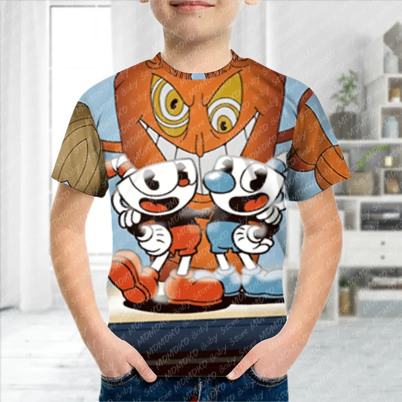 New Arrivals Disney Cartoon Game Print Fashion Boy's Tshirt Casual Breathable Sports Tee Kid's Outdoor Clothing Daily Streetwear
New Arrivals Disney Cartoon Game Print Fashion Boy's Tshirt Casual Breathable Sports Tee Kid's Outdoor Clothing Daily Streetwear
