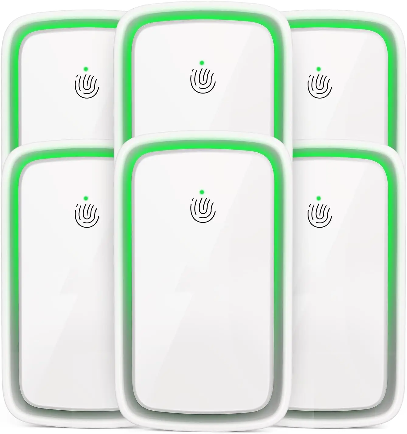 6-Pack Plug-In Air Purifiers, Negative Ion Ionizer with 3 Modes for Home, Bedroom, Kitchen, Smoke, Pet Dander, Dust
6-Pack Plug-In Air Purifiers, Negative Ion Ionizer with 3 Modes for Home, Bedroom, Kitchen, Smoke, Pet Dander, Dust