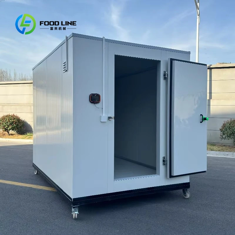 Customized Walk-In Cold Room Freezer, Mobile Refrigerator Container For Supermarket Restaurant, Insulated Cold Storage Unit
Customized Walk-In Cold Room Freezer, Mobile Refrigerator Container For Supermarket Restaurant, Insulated Cold Storage Unit