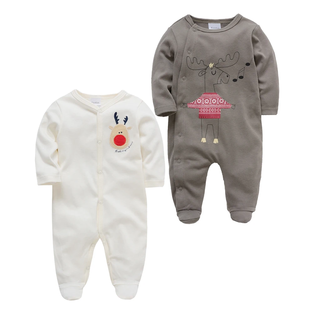 Kavkas 2 Pcs/set Baby Boy Rompers Long Sleeve 100% Cotton Cartoon Print Overalls 0-12 Months Autumn Girls Clothes Infant Costume
Kavkas 2 Pcs/set Baby Boy Rompers Long Sleeve 100% Cotton Cartoon Print Overalls 0-12 Months Autumn Girls Clothes Infant Costume
