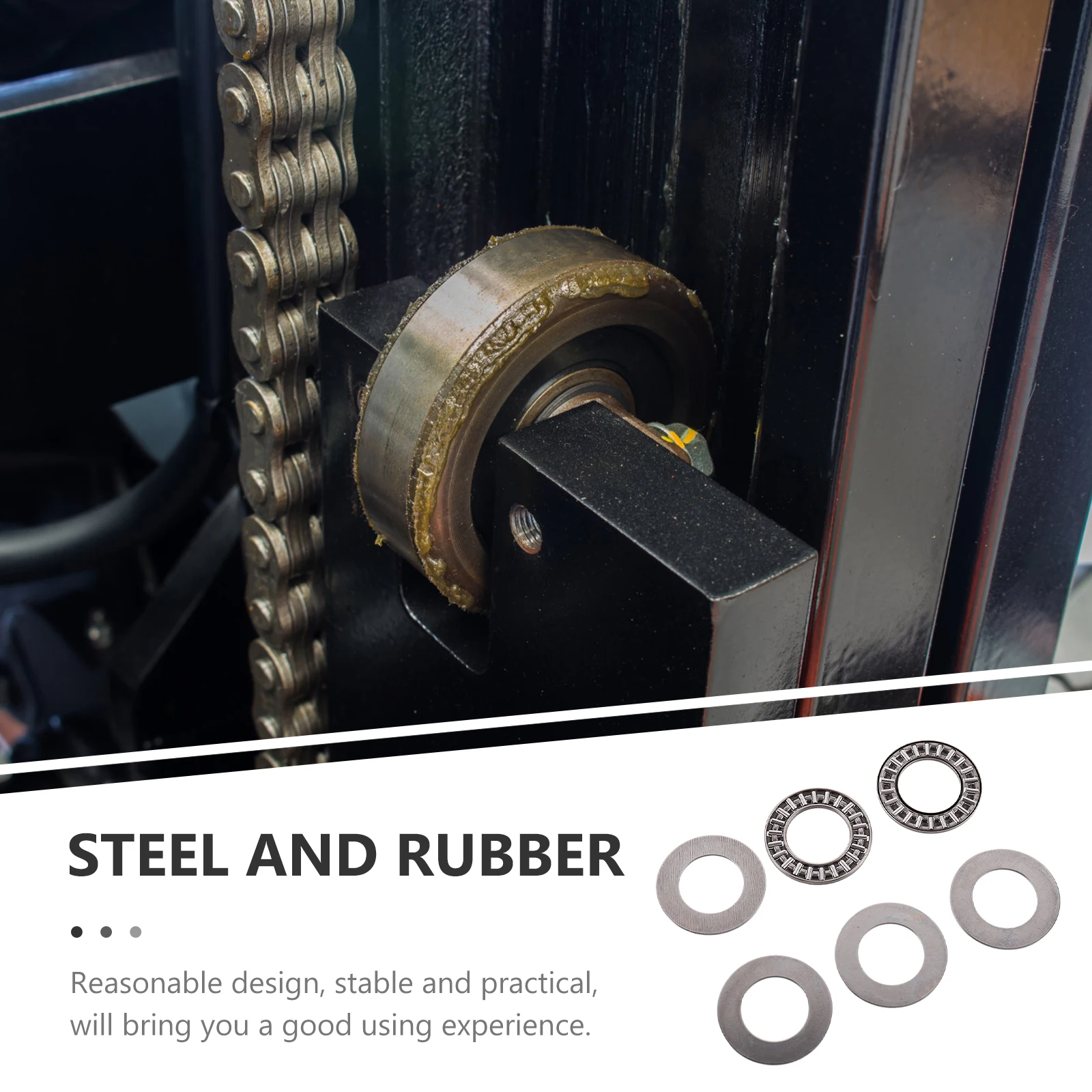 2 set 2 Sets Thrust Needle Bearing High Load Axial Flat Carbon Steel Opening Industrial Bearing With Washer For
2 set 2 Sets Thrust Needle Bearing High Load Axial Flat Carbon Steel Opening Industrial Bearing With Washer For