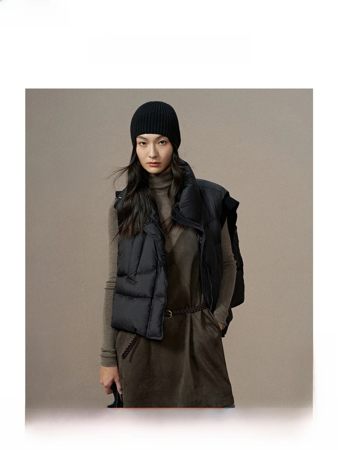 Loose Silhouette Du down Vest Irregular Stitching Commute Sle Warm Ci Casual Regular Length Zipper Closure Pure Color
Loose Silhouette Du down Vest Irregular Stitching Commute Sle Warm Ci Casual Regular Length Zipper Closure Pure Color