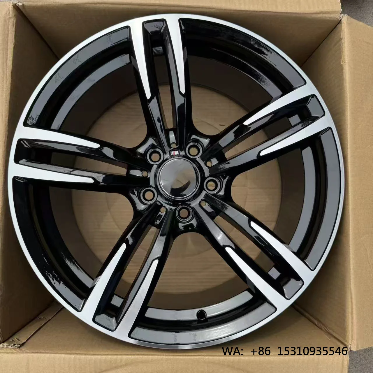 GPWYK 19 Inch Pcd 5x120 19 Et 35-40mm 5 Holes Concave Alloy Rims 19 Inch 437M Alloy Wheels Car Wheel Hub for car E90 F30
GPWYK 19 Inch Pcd 5x120 19 Et 35-40mm 5 Holes Concave Alloy Rims 19 Inch 437M Alloy Wheels Car Wheel Hub for car E90 F30