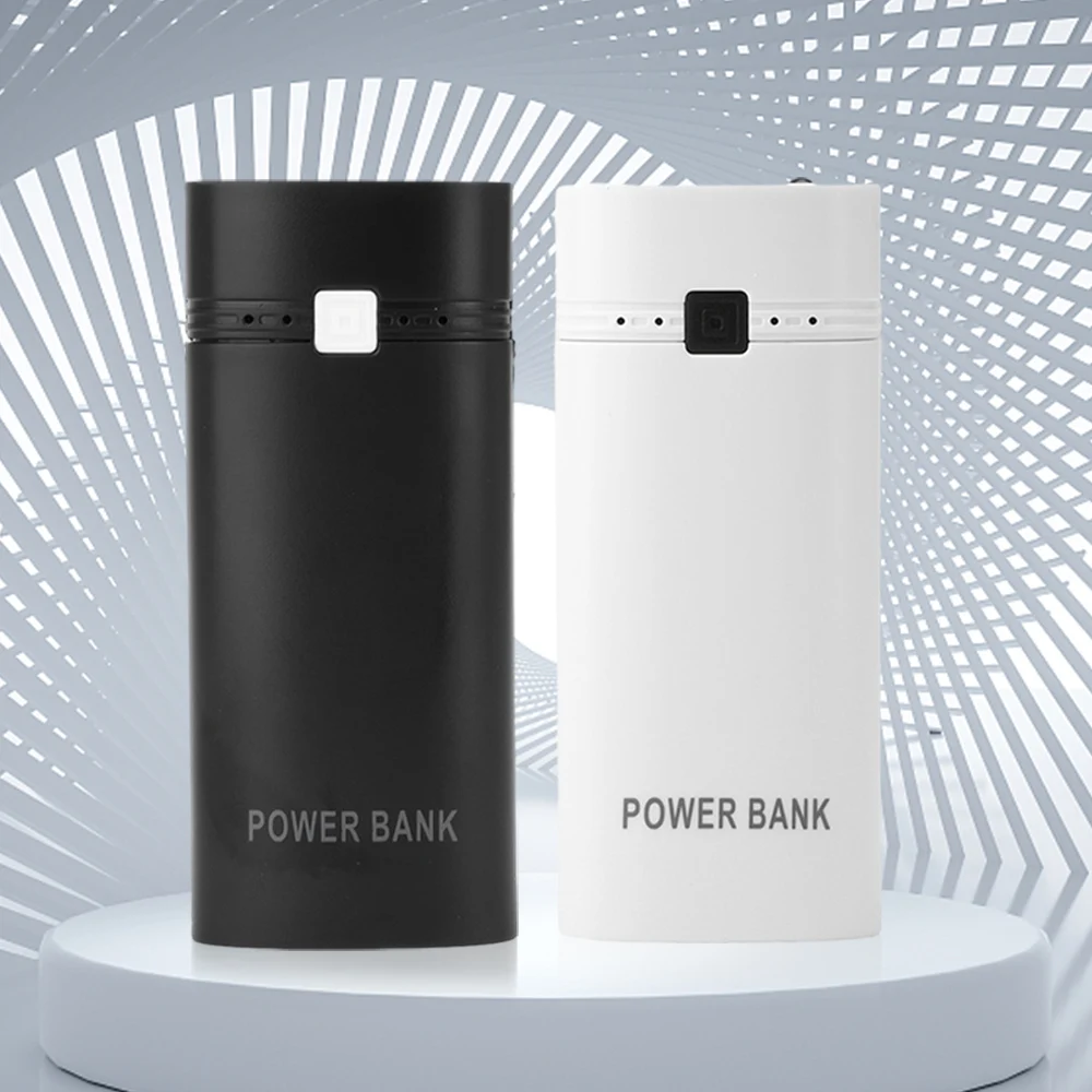 5V USB Ports 2x18650 No Soldering Mobile Power Case Mobile Power Bank Box Kits
5V USB Ports 2x18650 No Soldering Mobile Power Case Mobile Power Bank Box Kits