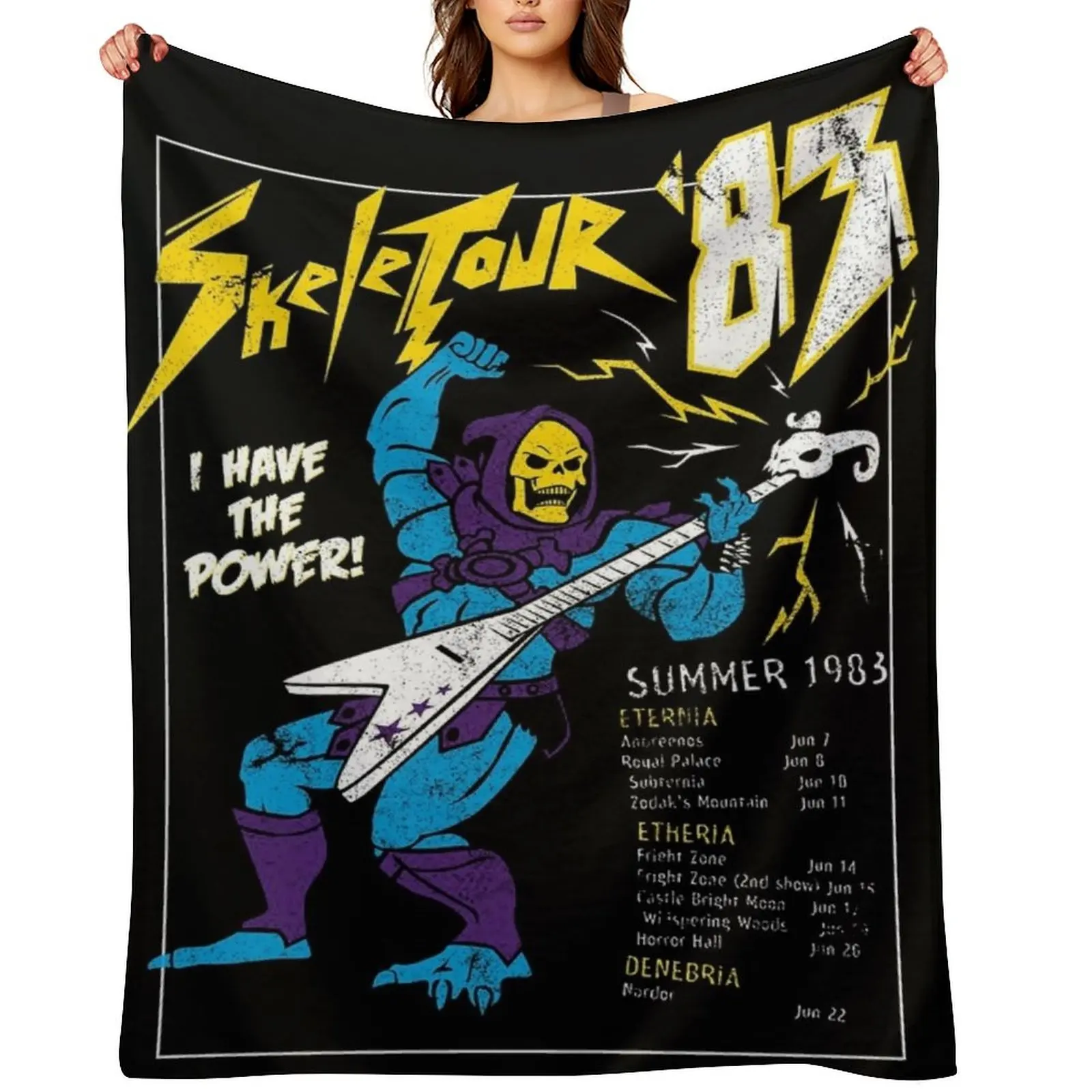 Skeletor Throw Blanket wednesday Weighted Plaid on the sofa heavy to sleep Blankets
Skeletor Throw Blanket wednesday Weighted Plaid on the sofa heavy to sleep Blankets