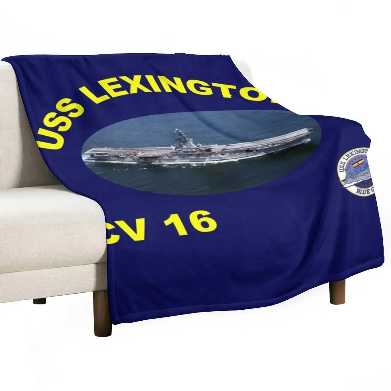 CV-16 USS Lexington At Sea (for dark colors) Throw Blanket Thin Vintage manga Blankets
CV-16 USS Lexington At Sea (for dark colors) Throw Blanket Thin Vintage manga Blankets