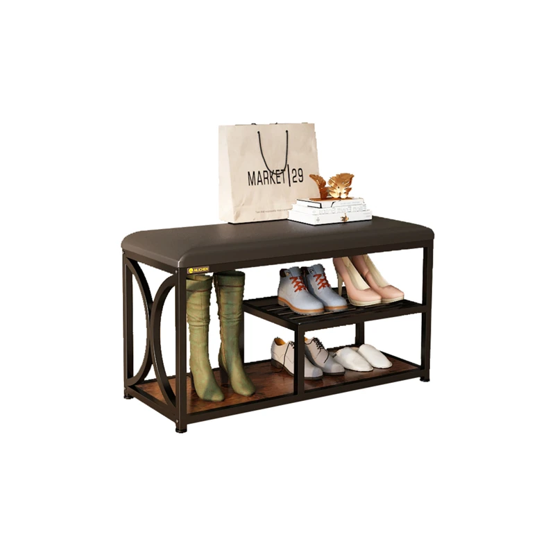 YQ Forever Custom Made Living Room Furniture 2 Layer Storage Metal Shoe Rack Bench
YQ Forever Custom Made Living Room Furniture 2 Layer Storage Metal Shoe Rack Bench
