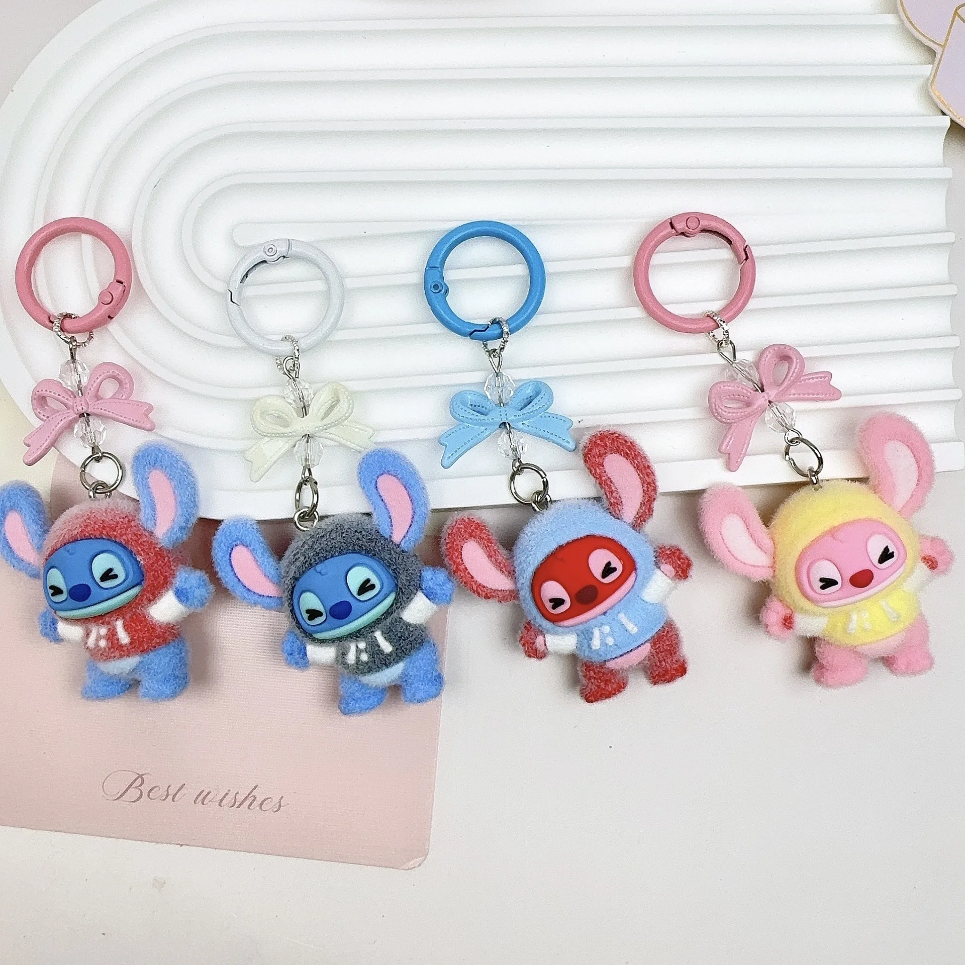Cute Stitch Toys Keychian Anime Figure Stitch Pendant Keychain Women Car Keyring Girl Birthday Gift Toys
Cute Stitch Toys Keychian Anime Figure Stitch Pendant Keychain Women Car Keyring Girl Birthday Gift Toys