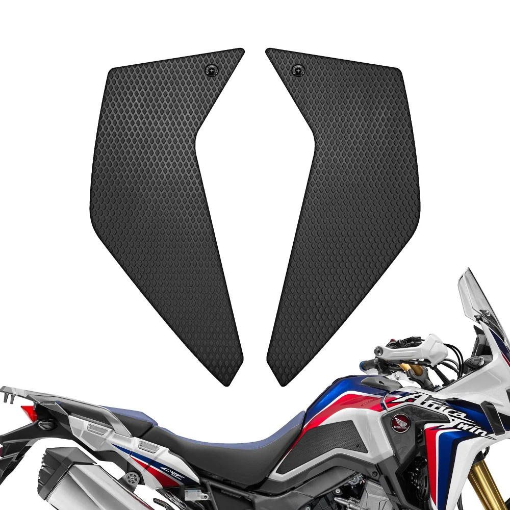 For HONDA CRF1000L AFRICA TWIN 2016 to 2019 Motorcycle Tank Traction Pad Anti Slip Sticker Gas Knee Grip Protector
For HONDA CRF1000L AFRICA TWIN 2016 to 2019 Motorcycle Tank Traction Pad Anti Slip Sticker Gas Knee Grip Protector