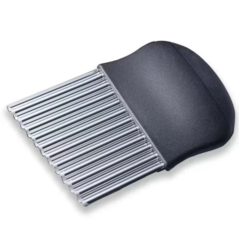 Stainless Steel Wave Knife Potato Cutting French Fry Knife Kitchen Cutter Wolf Fang Tool Potato Knife for Cutting Vegetables
Stainless Steel Wave Knife Potato Cutting French Fry Knife Kitchen Cutter Wolf Fang Tool Potato Knife for Cutting Vegetables