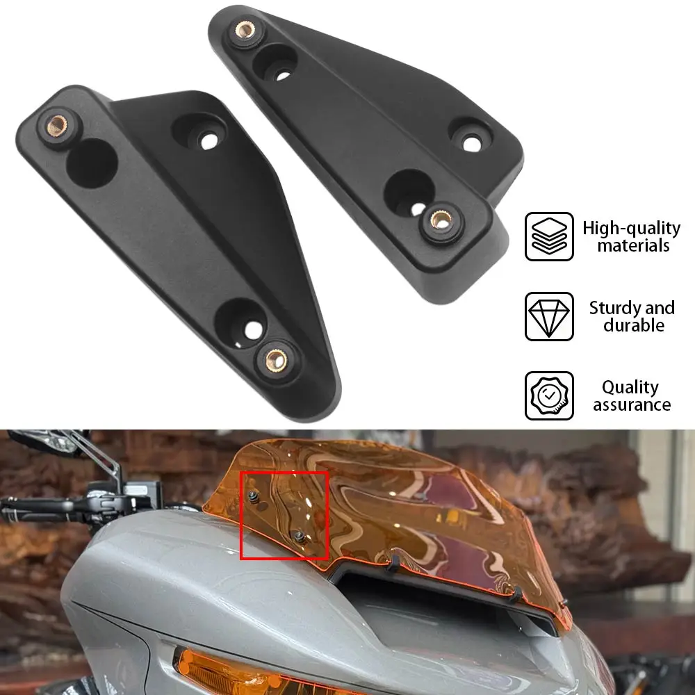 Кронштейн-держатель для крепления ветрового стекла мотоцикла для Harley Touring Road Glide CVO/SE ST FLTRXSE FLTRXSTSE FLTRX 2023-26
Кронштейн-держатель для крепления ветрового стекла мотоцикла для Harley Touring Road Glide CVO/SE ST FLTRXSE FLTRXSTSE FLTRX 2023-26