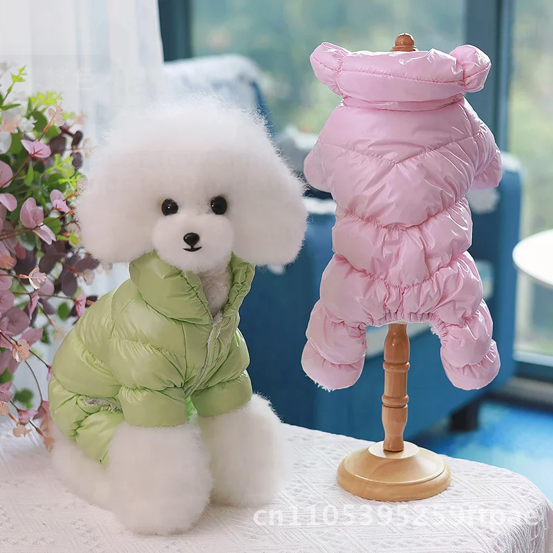 Warm Pet Clothing Winter Dog Jacket Cotton Puppy Coat Autumn Winter Casual Four-Legged Animal Wear Bright
Warm Pet Clothing Winter Dog Jacket Cotton Puppy Coat Autumn Winter Casual Four-Legged Animal Wear Bright