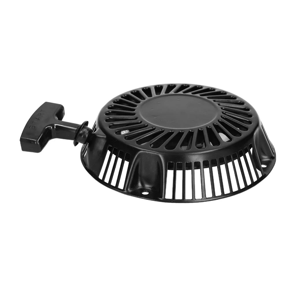 Iron and Plastic Recoil Starter Assembly Compact Engine Recoil Starter for 591606, 695058 11-17.5 Horsepower Engine
Iron and Plastic Recoil Starter Assembly Compact Engine Recoil Starter for 591606, 695058 11-17.5 Horsepower Engine