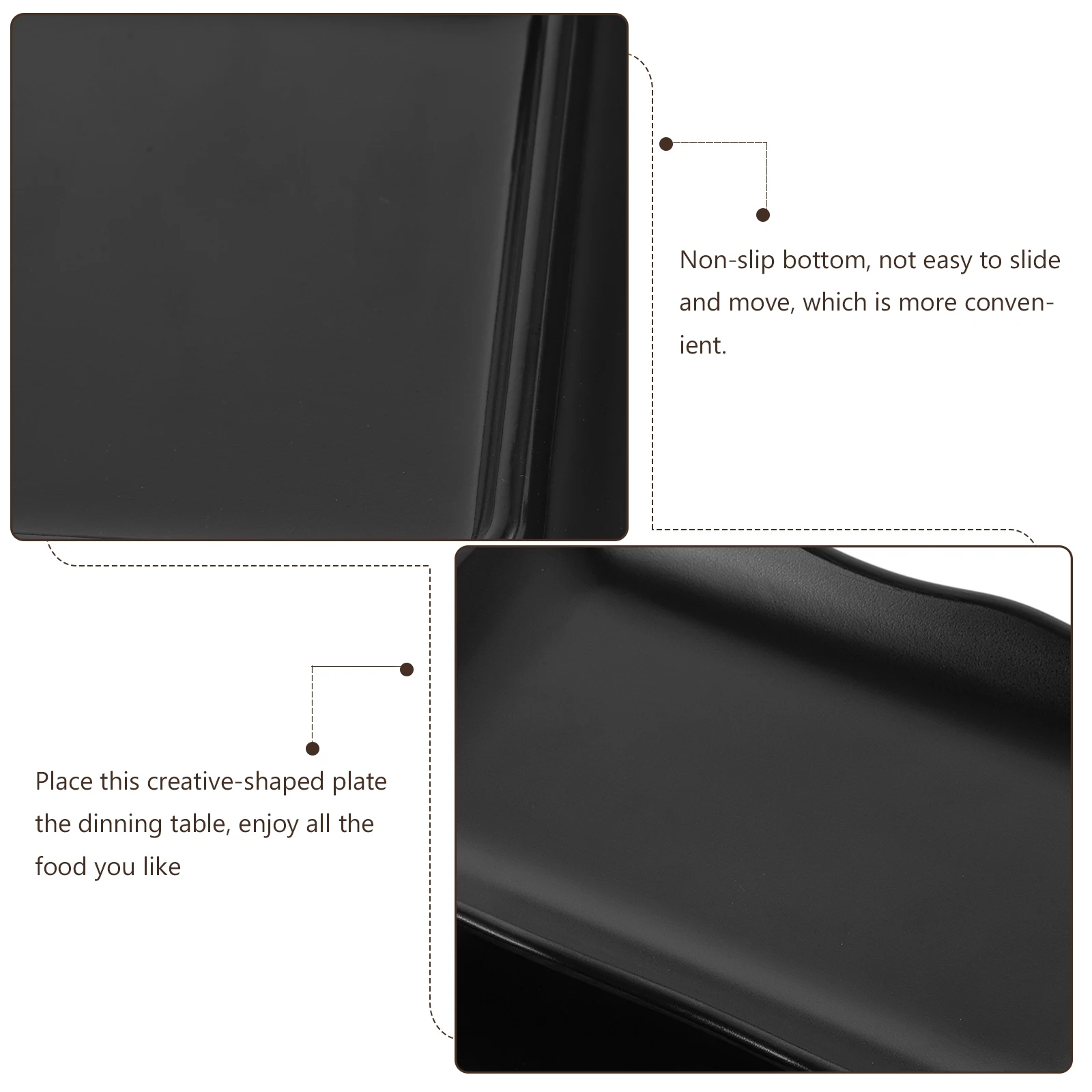 2Pcs Creative Shaped Sushi Container Small Plastic Tray for Sushi Roll Nigiri Sashimi Ideal for Dining Room Or Outdoor Use
2Pcs Creative Shaped Sushi Container Small Plastic Tray for Sushi Roll Nigiri Sashimi Ideal for Dining Room Or Outdoor Use