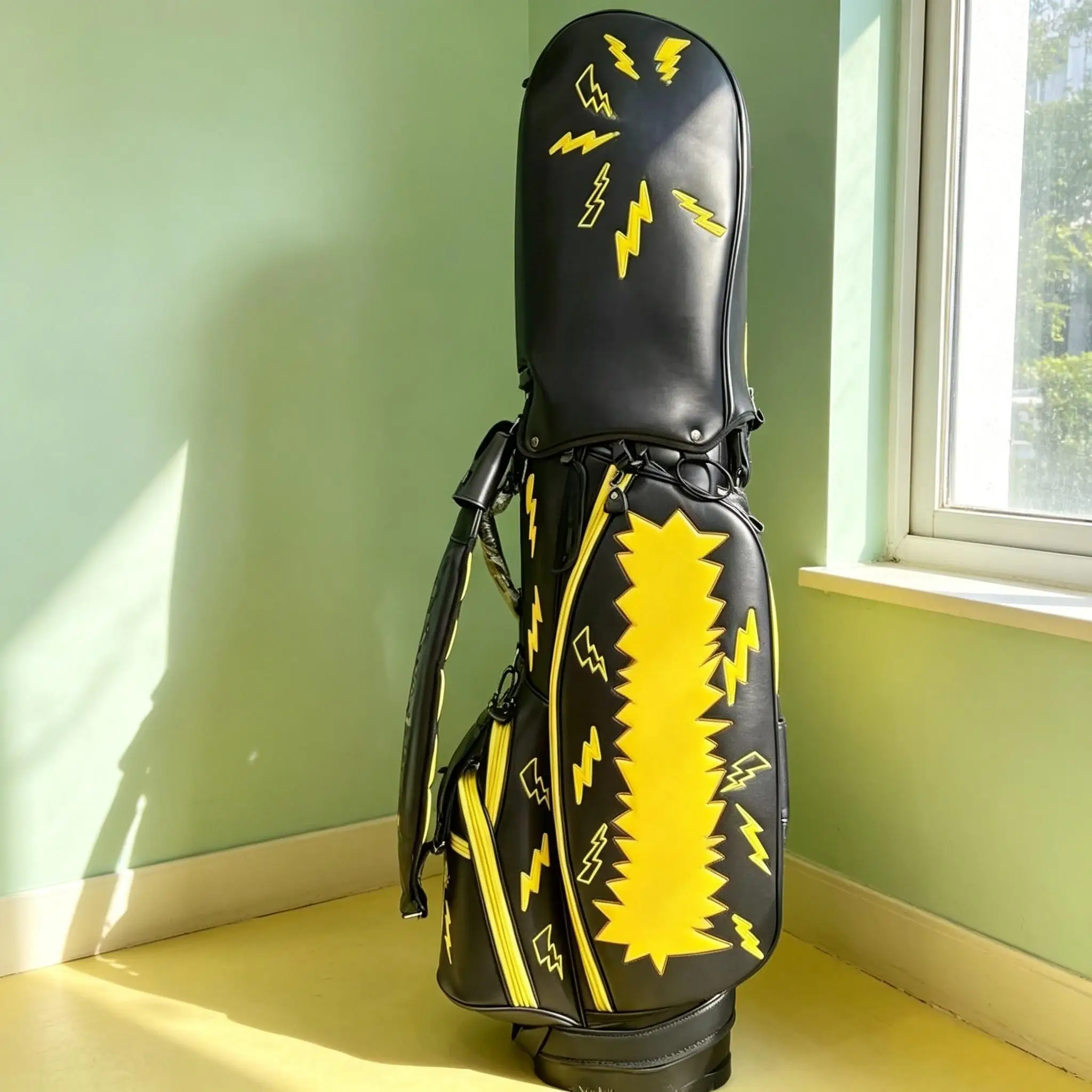 Retro Golf Stand Bag, Vintage Golf Club Bag, Lightweight Waterproof Golf Bag, Stylish Golf Carry Bag
Retro Golf Stand Bag, Vintage Golf Club Bag, Lightweight Waterproof Golf Bag, Stylish Golf Carry Bag