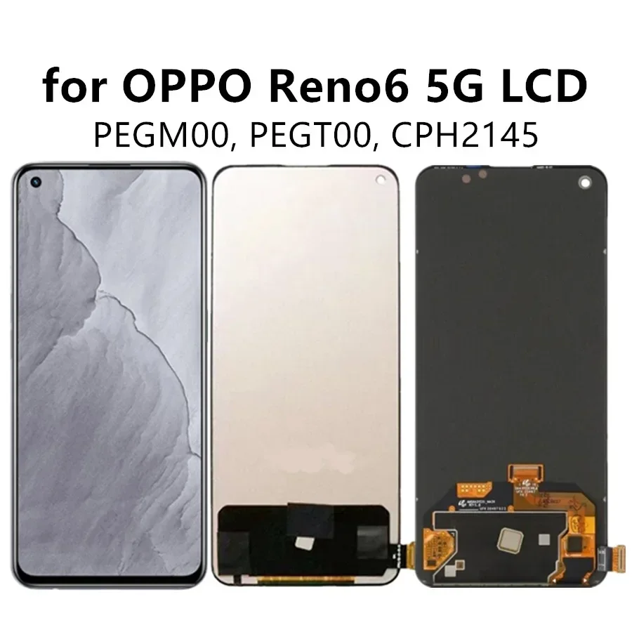 AMOLED TFT LCD Screen For OPPO Reno6 5G, Touch Screen, Digital Converter, Assembly Replacement, PEQM00, CPH2251, 6.43"
AMOLED TFT LCD Screen For OPPO Reno6 5G, Touch Screen, Digital Converter, Assembly Replacement, PEQM00, CPH2251, 6.43"