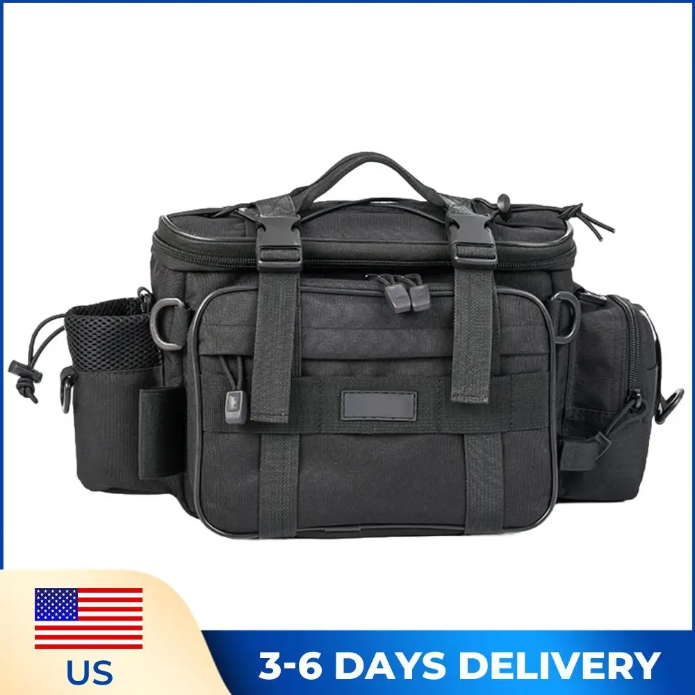 Утолщенные рыболовные сумки большой вместимости для катушек и приманок, для охоты, кемпинга, пикника, велоспорта, рюкзак
Утолщенные рыболовные сумки большой вместимости для катушек и приманок, для охоты, кемпинга, пикника, велоспорта, рюкзак