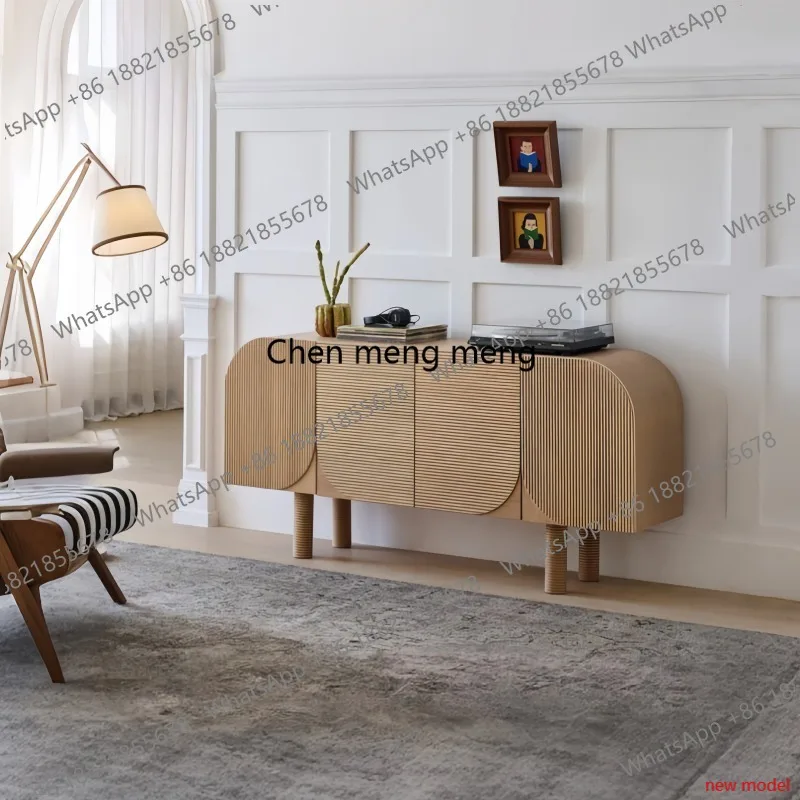 Vintage sideboard entrance home entrance solid wood storage chest of drawers H182
Vintage sideboard entrance home entrance solid wood storage chest of drawers H182