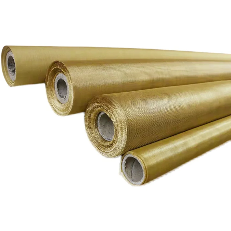 20-200 Mesh Brass/Copper Wire Mesh | Paint Filter & EMI Shielding Screen | Multi-Size
20-200 Mesh Brass/Copper Wire Mesh | Paint Filter & EMI Shielding Screen | Multi-Size