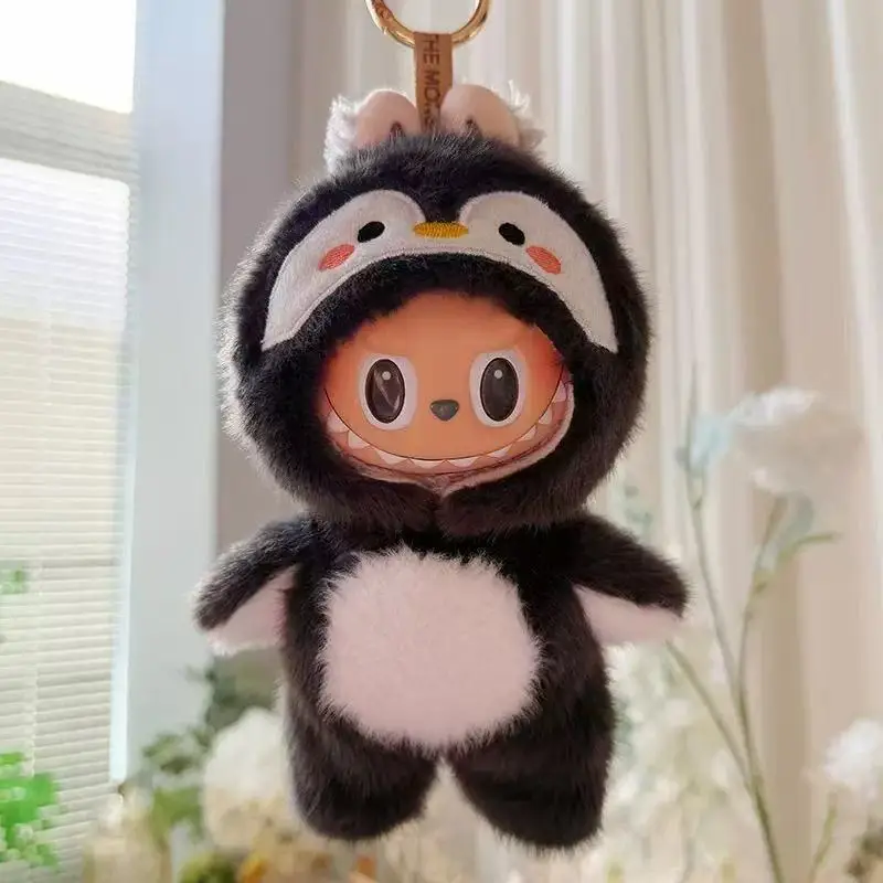 Star Pattern Outfit for 17cm Labubu Doll 1st 2nd 3rd Gen Premium Mink Cashmere Doll Clothes Cute Dress Up Set No Doll Included
Star Pattern Outfit for 17cm Labubu Doll 1st 2nd 3rd Gen Premium Mink Cashmere Doll Clothes Cute Dress Up Set No Doll Included